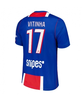 Billige Fotballdrakt Paris Saint-Germain Vitinha #17 Replika Hjemmedrakt 2026-27 Kortermet Billige Fotballdrakt Paris Saint-Germain Vitinha #17 Replika Hjemmedrakt 2026-27 Kortermet